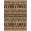 Sleep Ez 5 ft. 3 in. x 7 ft. 7 in. Home Town Voltare Area Rug - Ivory SL3072666